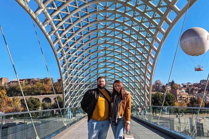 Instagrammable sites of Tbilisi private tour - Tbilisi Holy Trinity Cathedral: Grand and Photogenic