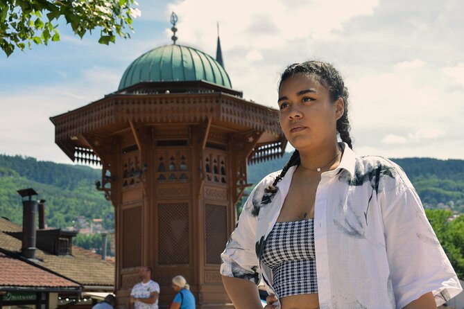 InstaSarajevo - Photography Walking Tour of Sarajevo - The Iconic Sebilj Fountain and Pigeon Square