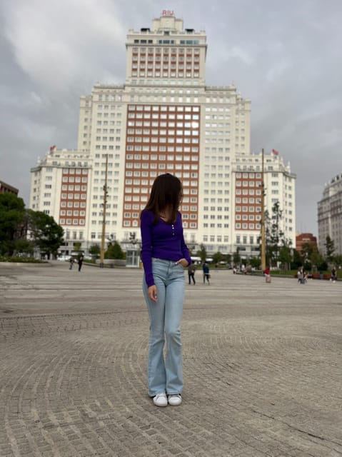 InstaSpots: tour of the most photographable spots in Madrid - Suitable for Different Types of Travelers