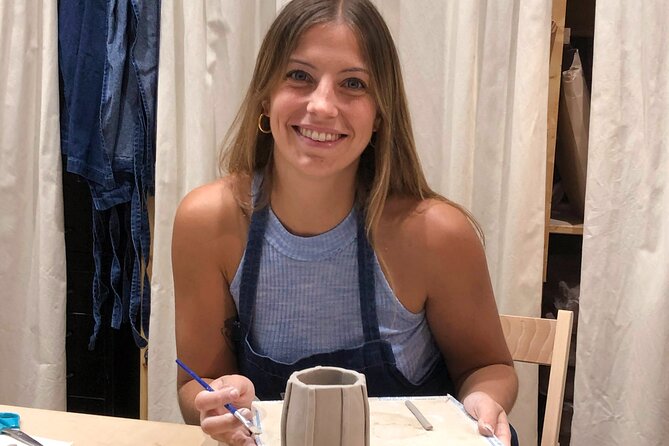 Intensive Ceramic Handbuilding Course - The Workshop Location in Central Barcelona