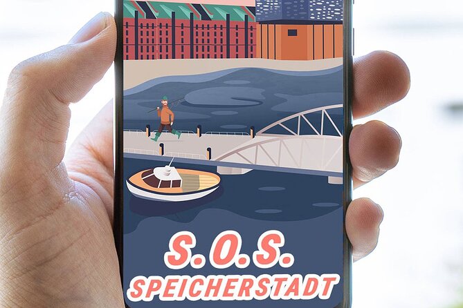 Interactive city rally SOS Speicherstadt Hamburg - Why Choose the SOS Speicherstadt Hamburg Tour?