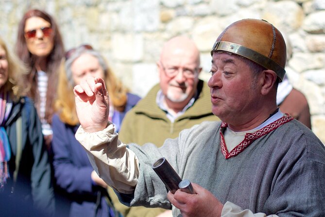Interactive Living History in Dalkey Castle near Dublin City - Exploring Dalkey Castle and its Surroundings