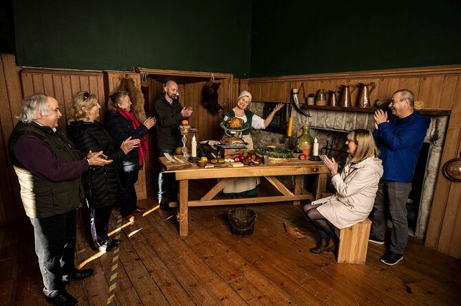 Interactive Living History in Dalkey Castle near Dublin City - Visiting the Church, Graveyard, and Writers Gallery