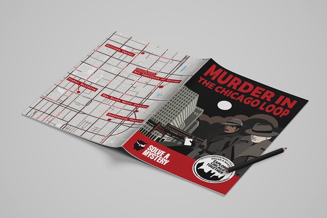 Interactive Mystery Scavenger Hunt in Chicago - Discover the Interactive Murder Mystery Scavenger Hunt in Chicago