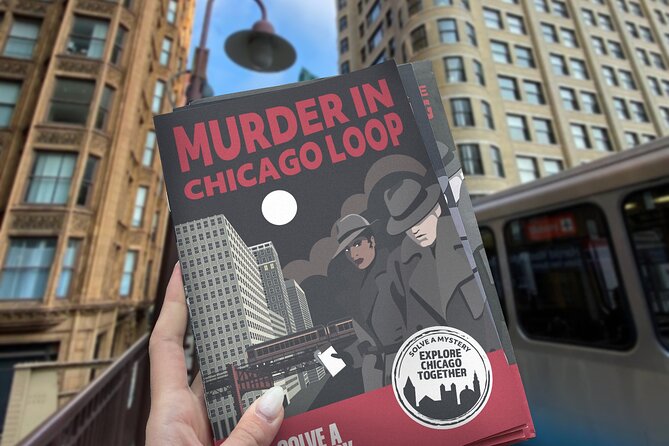 Interactive Mystery Scavenger Hunt in Chicago - Frequently Asked Questions