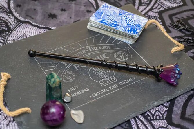 Interactive Mystical Tarot Card Experience - The Location and Meeting Point in Peterborough