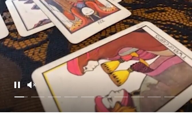 Interactive Mystical Tarot Card Experience - The Role of Melynda Dustler as the Guide