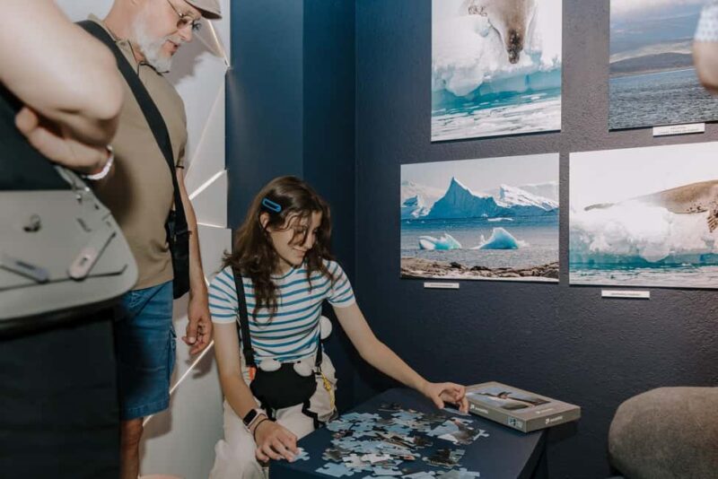 Interactive Photo-Museum of Antarctica with Virtual Reality - The Overall Value of the Antarctic Interactive Tour