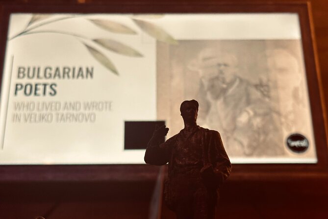 Interactive Presentation about Bulgarian Poets - Practical Details: Booking, Cancellation, and Accessibility