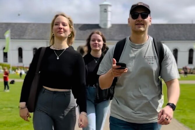 Interactive puzzle walk across the island of Norderney - How the Interactive Puzzle Walk Works