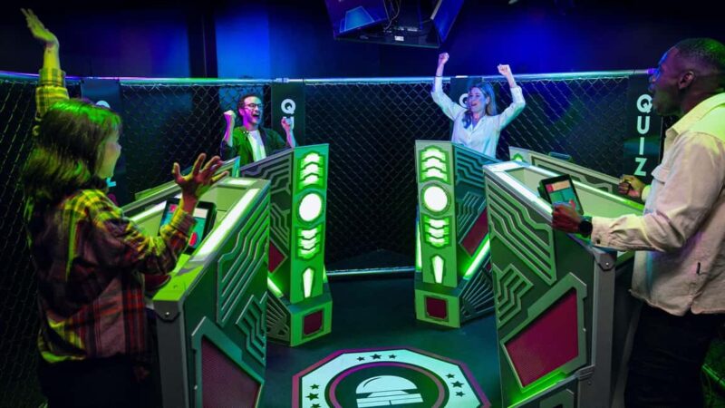 Interactive quiz in Deauville - Key Points