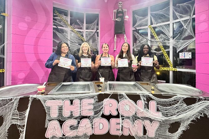 Interactive Rolled Ice Cream Crafting Class in Nashville - Discover Nashville’s Sweet Side with a Rolled Ice Cream Crafting Class