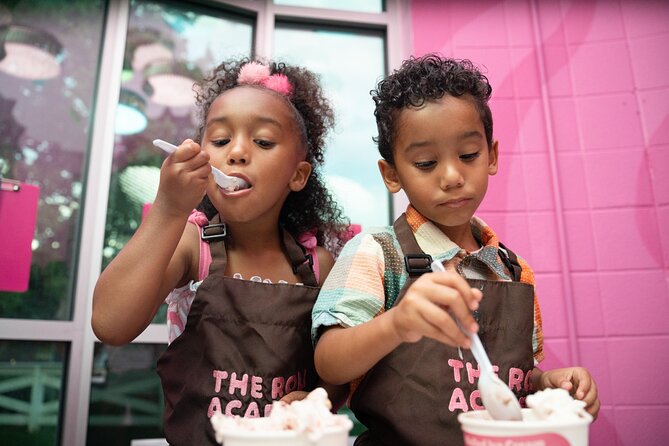 Interactive Rolled Ice Cream Crafting Class in Nashville - Key Points