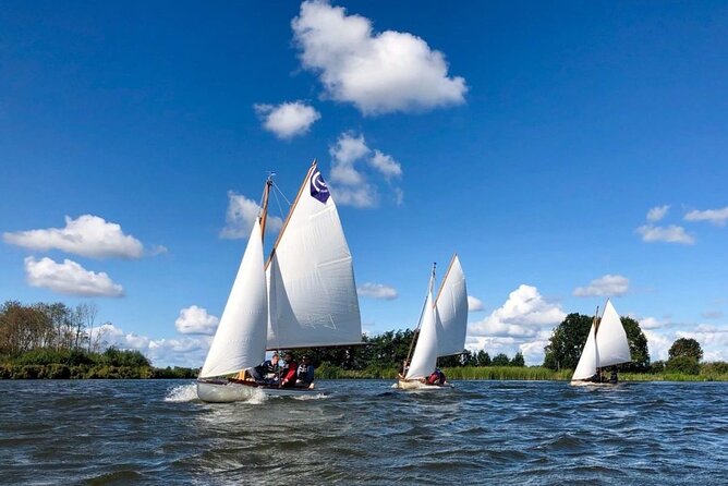 Interactive Sailing Day near Amsterdam - Scenic Highlights Along the Route