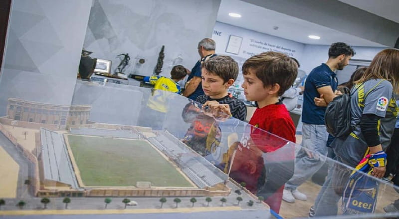 Interactive Tour Nuevo Mirandilla Stadium, Cádiz CF - Entrance and Meeting Point at Nuevo Mirandilla