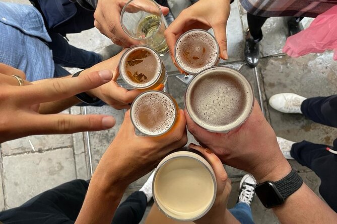 Interactive Treasure Hunt London - City of London/Southwark - Key Points