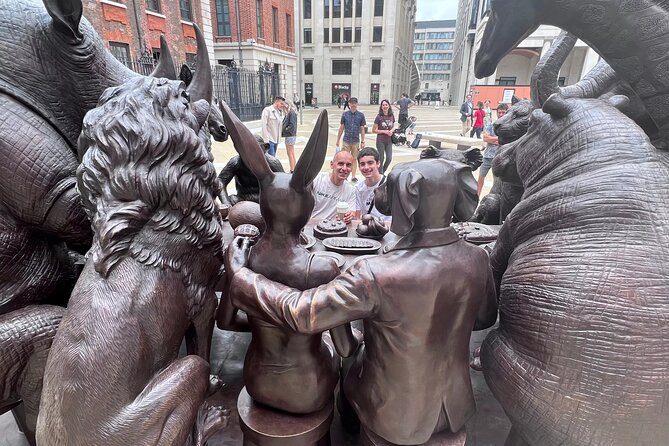 Interactive Treasure Hunt London - City of London/Southwark - Practicalities: Meeting Point and Accessibility