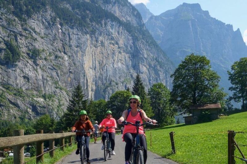 Interlaken: 72 Waterfalls Valley & Lauterbrunnen E-Bike Tour - Practical Tips and Considerations for Participants