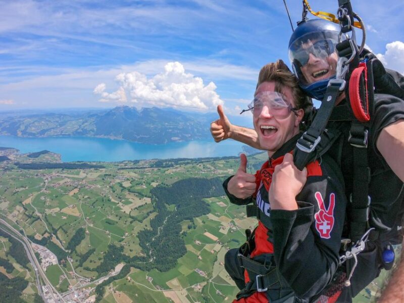 Interlaken: Airplane Skydiving over the Swiss Alps - Meeting Point and Transportation Logistics