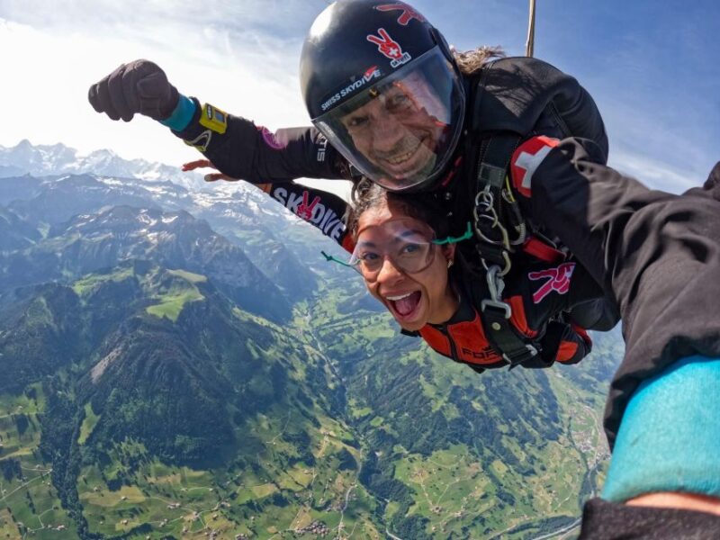 Interlaken: Airplane Skydiving over the Swiss Alps - Pricing and Overall Value