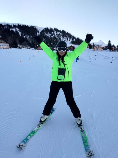 Interlaken: All-inclusive Half-day Ski Taster for beginners - Learn to Control Speed and Make Turns Safely