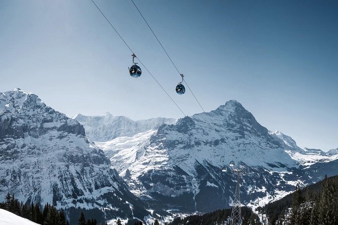 Interlaken and Grindelwald Day Trip from Lucerne - The Optional Cable Car Ride to Mt First