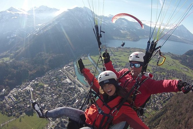 Interlaken and Paragliding Day Trip from Geneva - Afternoon Free Time in Interlaken for Independent Exploration