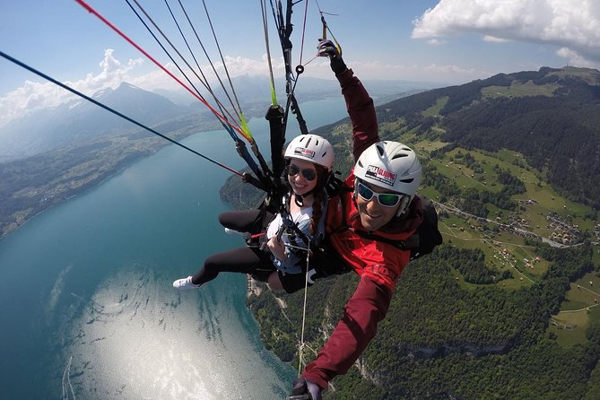 Interlaken and Paragliding Day Trip from Geneva - Visiting Harder Kulm for Panoramic Views