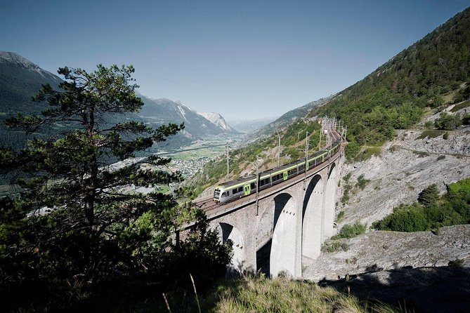 Interlaken and the Green Train of Swiss Alps Day Trip from Milan - Key Points