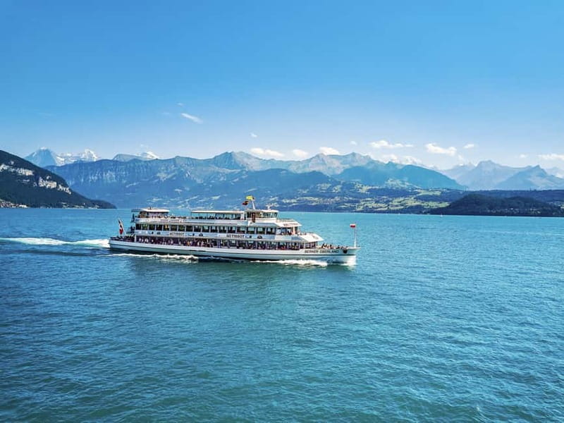 Interlaken: Boat Day Pass on Lake Thun and Lake Brienz - Explore Lake Thun and Lake Brienz with a Flexible Boat Day Pass
