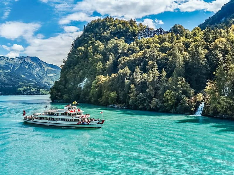 Interlaken: Boat Day Pass on Lake Thun and Lake Brienz - Key Points
