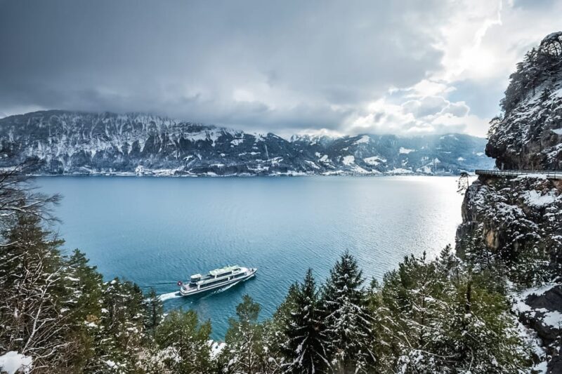 Interlaken: Boat Day Pass on Lake Thun and Lake Brienz - Why the Boat Pass Stands Out