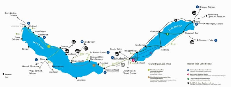Interlaken: Boat Day Pass on Lake Thun and Lake Brienz - Summary: Who Should Consider This Tour?