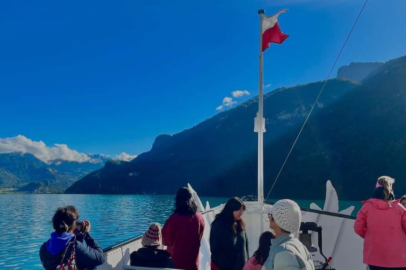 Interlaken: Boat Trip to Giessbach Falls & hike to Iseltwald - Key Points