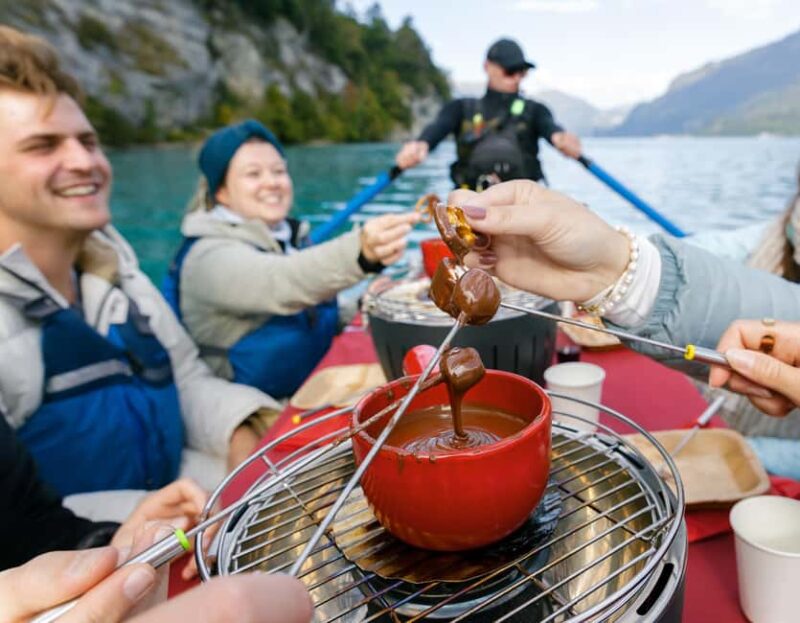 Interlaken: Chocolate Fondue Float - Key Points