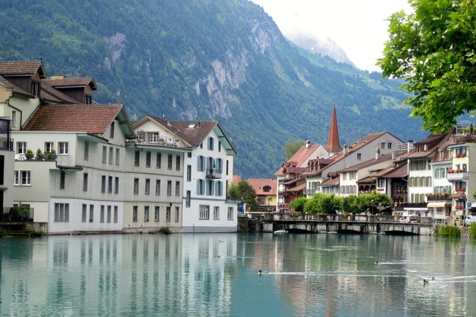 Interlaken City Private Tour and Harder Mountain Excursion - Meeting Point and Tour Logistics in Interlaken
