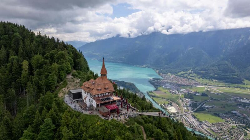 Interlaken: City Tour and Harder Kulm Funicular Ride - Discover the Charm of Interlaken’s Streets and Architecture