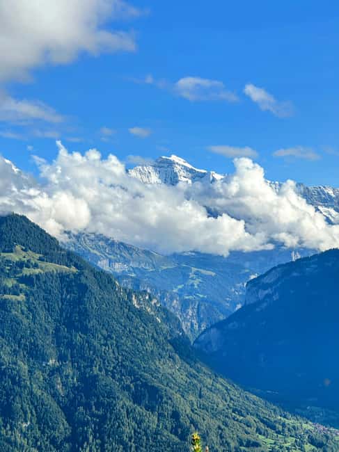 Interlaken: City Tour and Harder Kulm Funicular Ride - The Historic Red Funicular to Harder Kulm