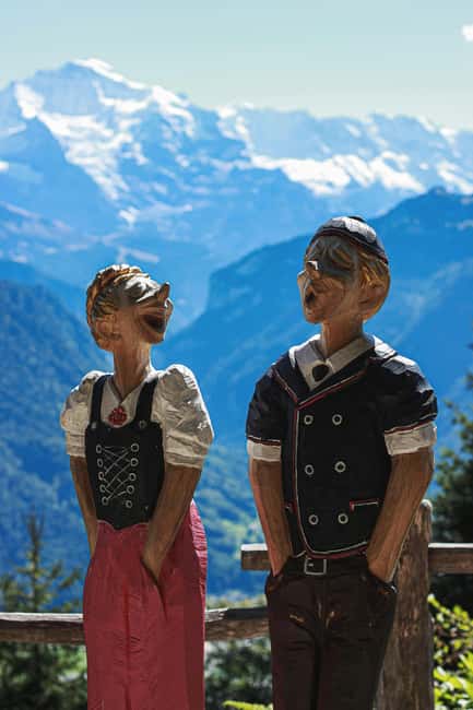 Interlaken: City Tour and Harder Kulm Funicular Ride - Time Spent at Harder Kulms Viewing Platform