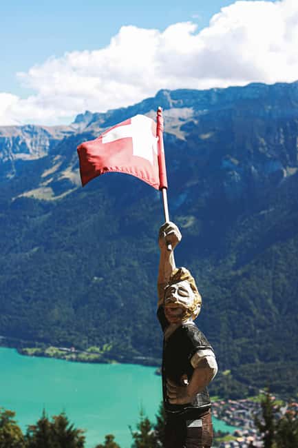 Interlaken: City Tour and Harder Kulm Funicular Ride - Guided Tours in Multiple Languages