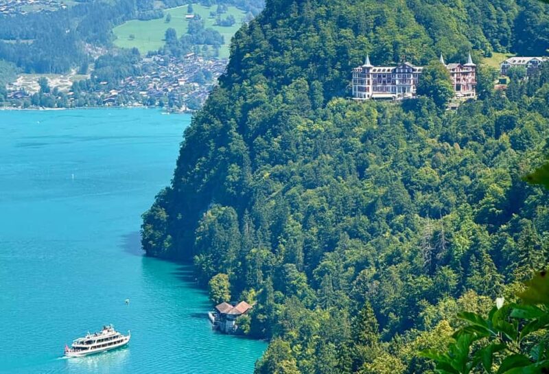 Interlaken: Explore Iseltwald & Giessbach E-bike tour - Explore the Swiss Charm of Interlakens Iseltwald & Giessbach by E-bike