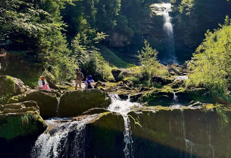 Interlaken: Explore Iseltwald & Giessbach E-bike tour - Cascading Giessbach Waterfalls: A Natural Spectacle