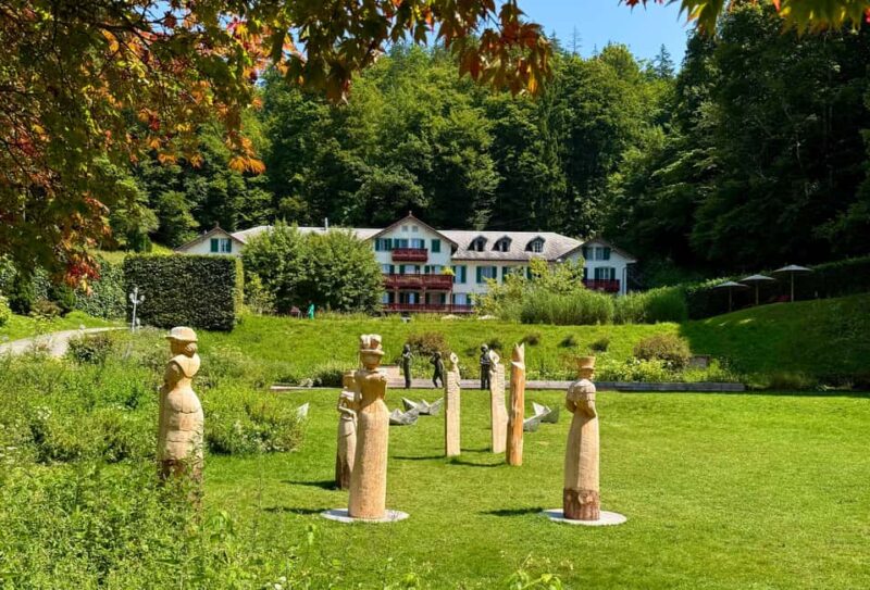 Interlaken: Explore Iseltwald & Giessbach E-bike tour - Visiting the Grand Hotel Giessbach: Elegance on the Lake