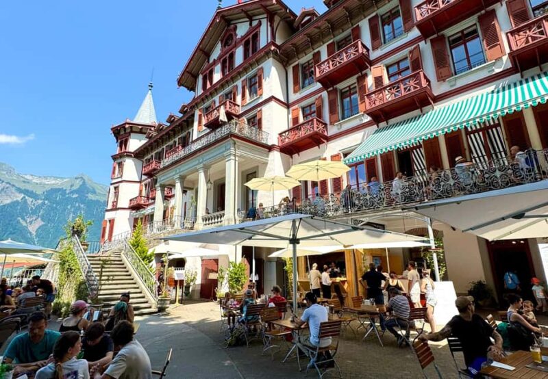 Interlaken: Explore Iseltwald & Giessbach E-bike tour - Scenic Bike Ride Back to Interlaken