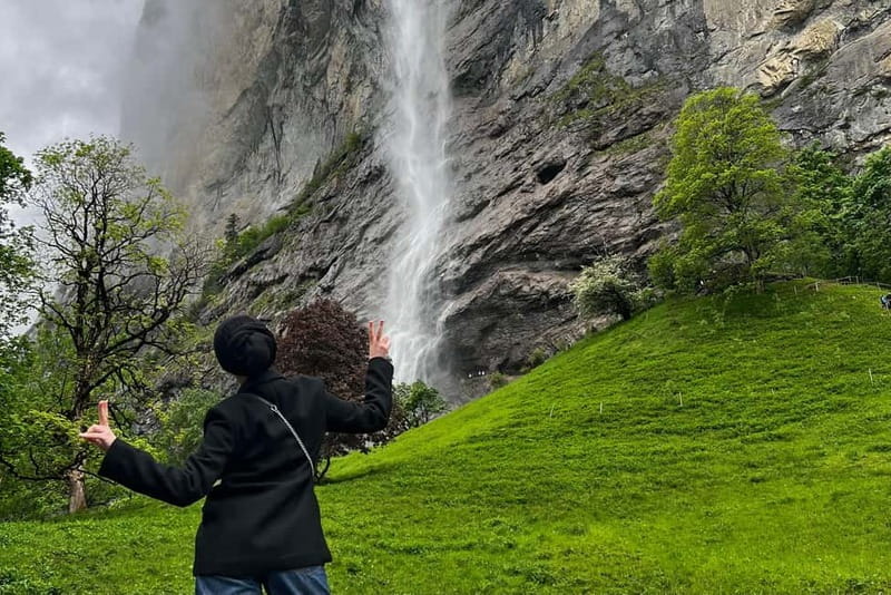 Interlaken: Explore Lauterbrunnen, Wengen & Raclette Tasting - Scenic Train Rides Between Stops