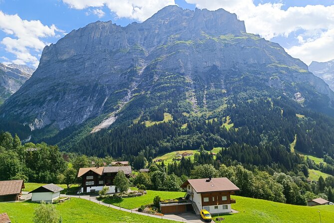 Interlaken Full-Day Highlights Tour with a Local by Private Car - Discovering Grindelwald’s Mountain Scenery