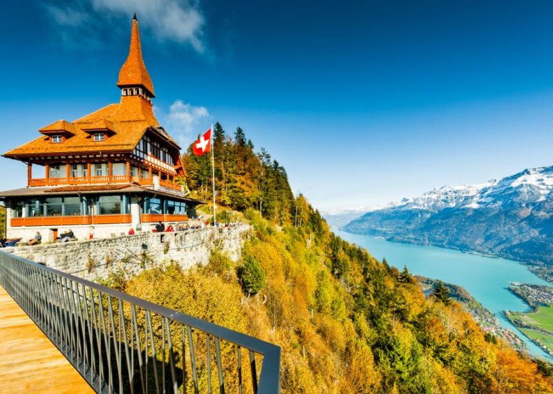 Interlaken: Funicular Ticket to Harder Kulm - Accessibility and Practical Tips for Visitors