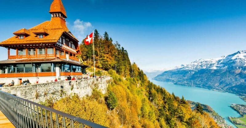 Interlaken: Funicular Ticket to Harder Kulm - Reviews and Highlights from Past Visitors
