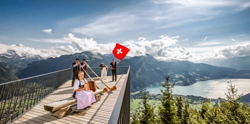 Interlaken: Funicular Ticket to Harder Kulm - Final Thoughts: Worth the Ride for Spectacular Scenic Views