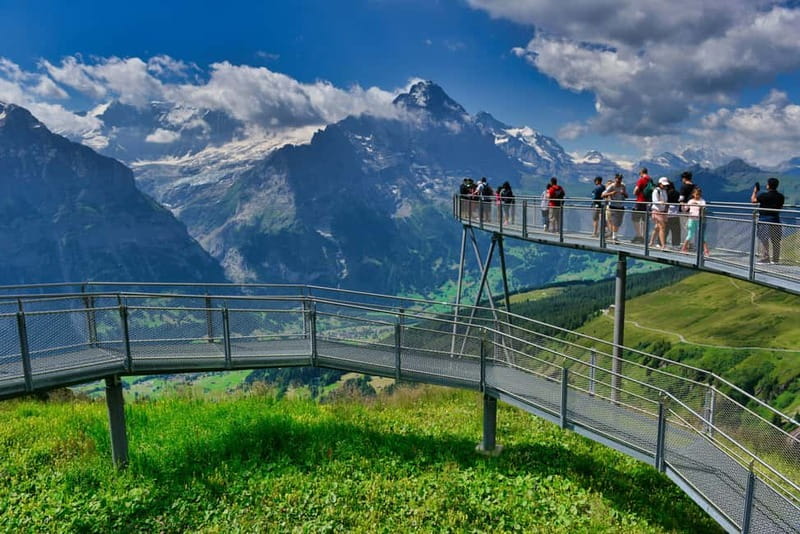 Interlaken: Grindelwald First Cliff Walk with Hotel Pickup - Discover the Excitement of the Grindelwald First Cliff Walk with Hotel Pickup